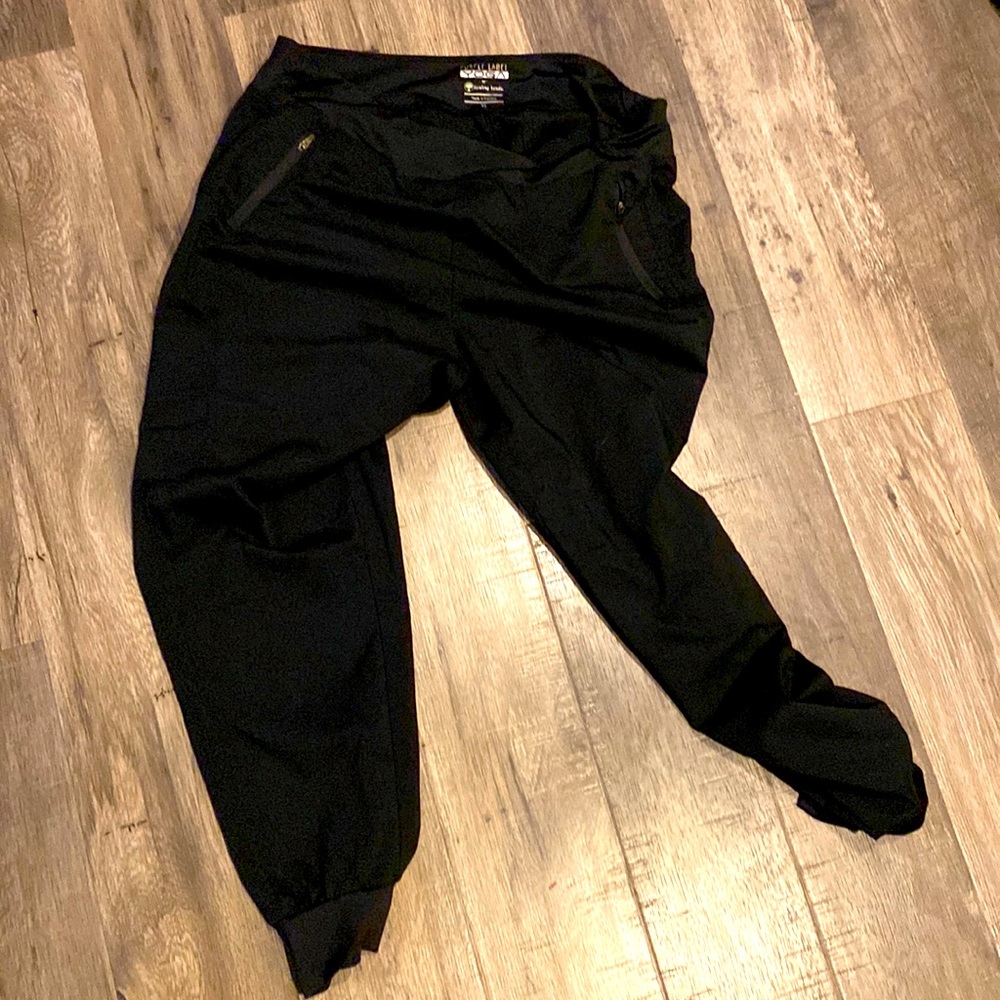 Healing hands yoga scrub pants